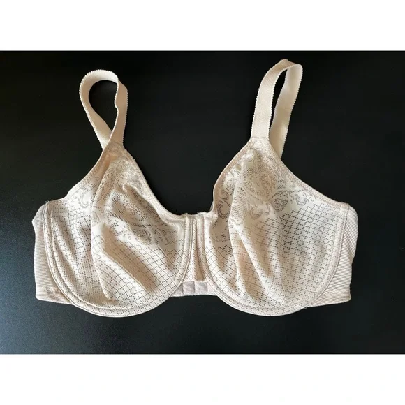 EUC Wacoal 857210 Visual Effects Minimizer Bra, 36DDD - Picture 2 of 8